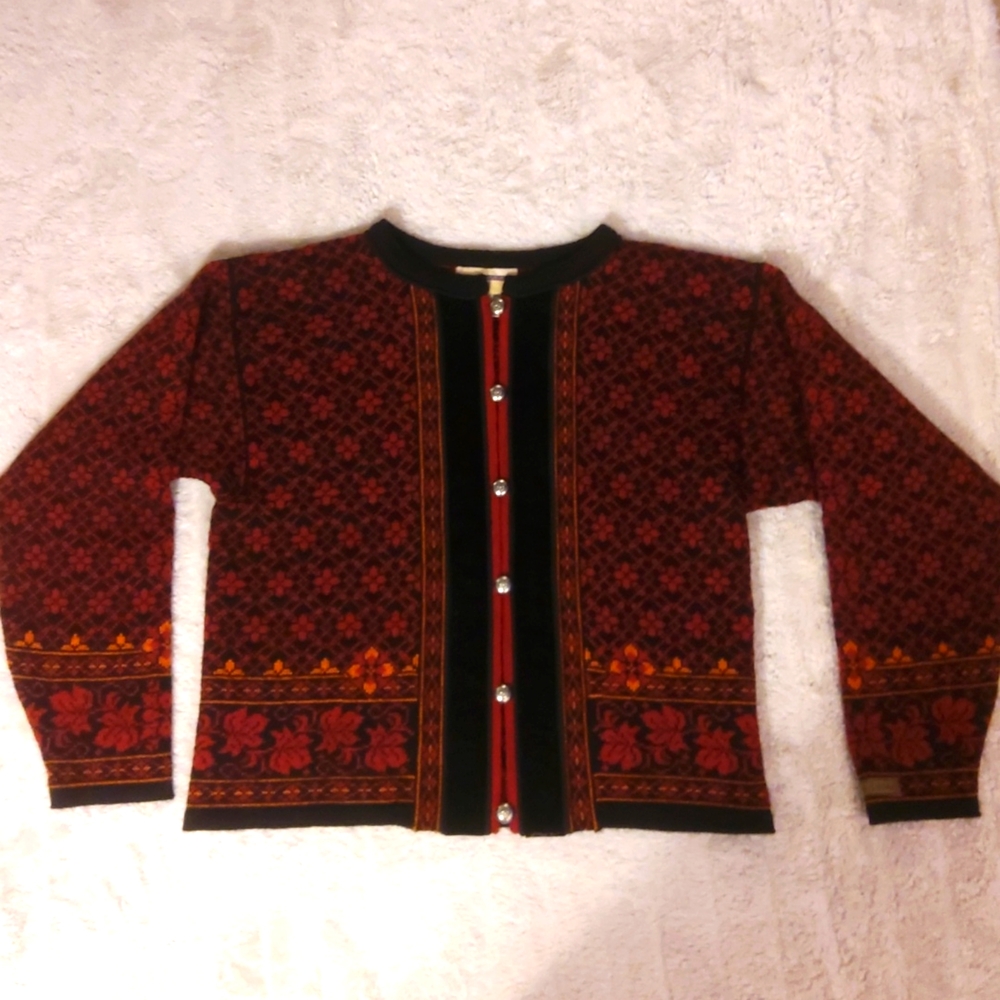 Dale of Norway 100% Wool Cartigan